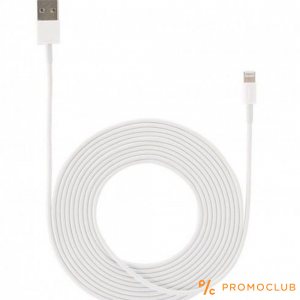 Невероятно - 3 метров суперкачествен кабел за Apple iPhone 5 / iPhone 6