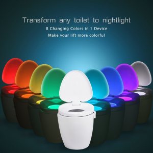 TOILIGHT LED осветление за тоалетна със сензор за движение,...