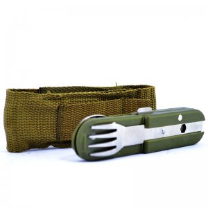 Туристически уред за хранене от 4 части  607