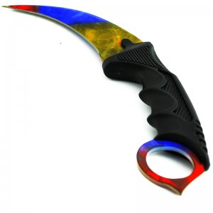 Уникален нож KARAMBIT CHAMELEON LOOK  X-6