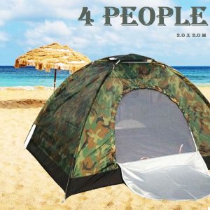 Компактна палатка MILITARY LINE за живот на открито