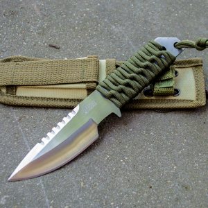 Тактически десантен нож MicroTECH USA 2011 Extreme, ловен нож