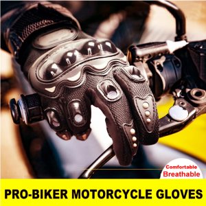 Летни вентилирани мото ръкавици PRO-BIKER MCS-01C, размери M, L, XL, 2XL