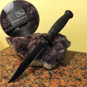 Прав италиански военен нож за лов EXTREMA RATIO C00360A BLACK