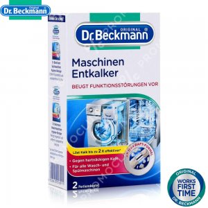 Dr Beckmann Препарат за Почистване на Перални и Съдомиялни машини, 100...
