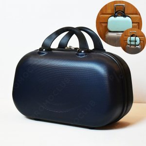 Твърда ABS надкуфарна пътна чанта TRANSIT 800 DARK BLUE