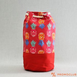 Голяма здрава мешка 21382 RED PINEAPPLE, 45 см