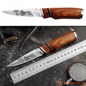 Бутиков ловен нож WILD CAT US01, 440