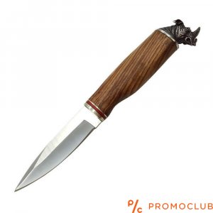 Висок клас бутиков ловен нож RHINO CB-04 с обков и кания гьон