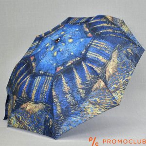 Ван Гог арт сгъваем чадър на Звездна нощ над Рона 1896