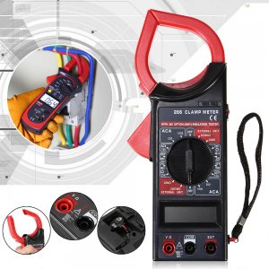 Електронен супер мултицет ампер клещи - DIGITAL CLAMP METER DT-266C